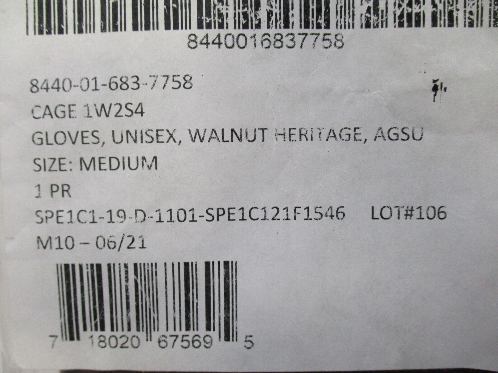 New US Army Green Service Uniform AGSU Unisex Leather Walnut Dress Gloves Medium - Centex Military Gear