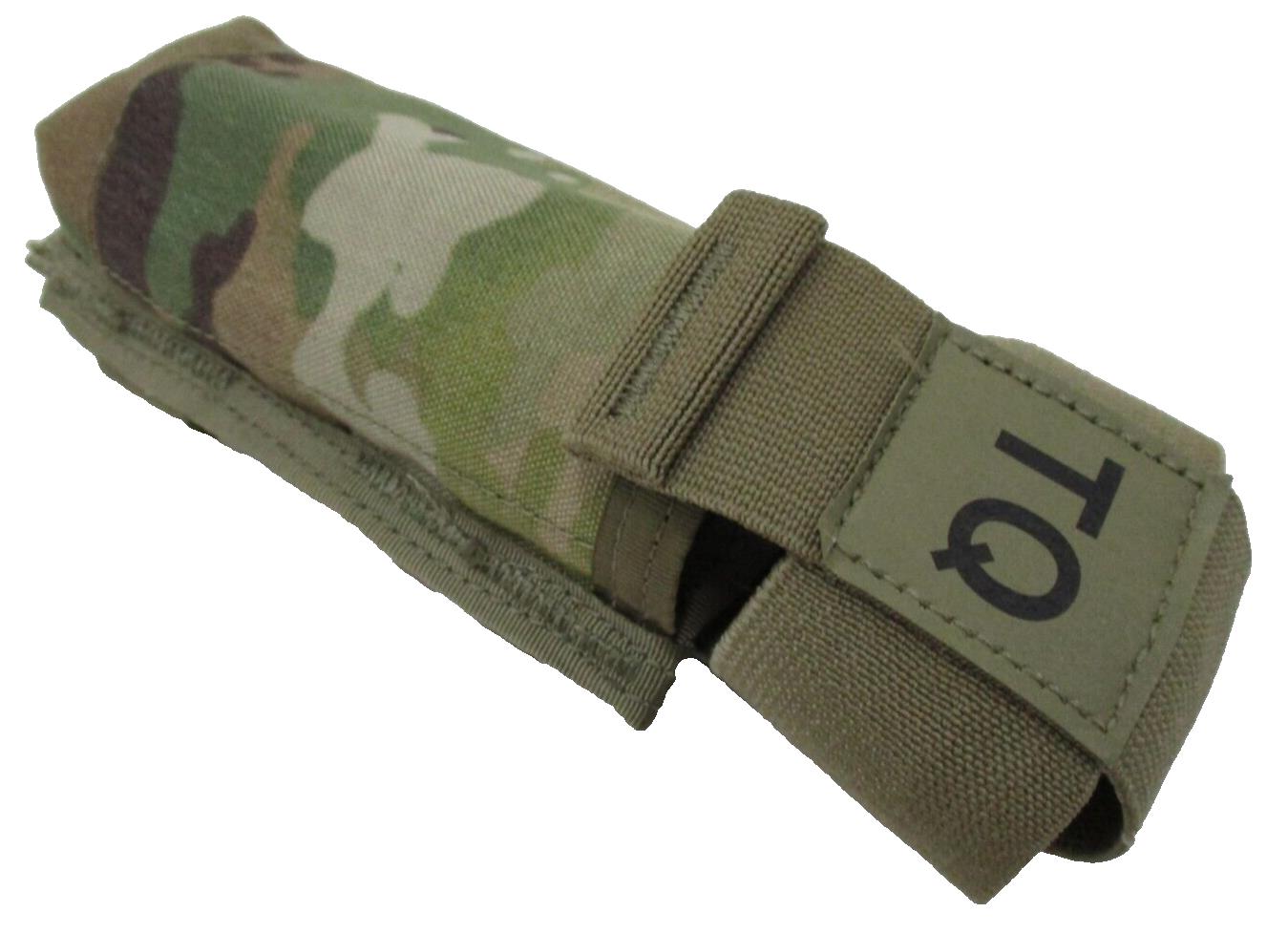 NEW US MILITARY OCP MULTICAM SCORPION CAT TOURNIQUET POUCH TQ HOLDER MOLLE MOUNT