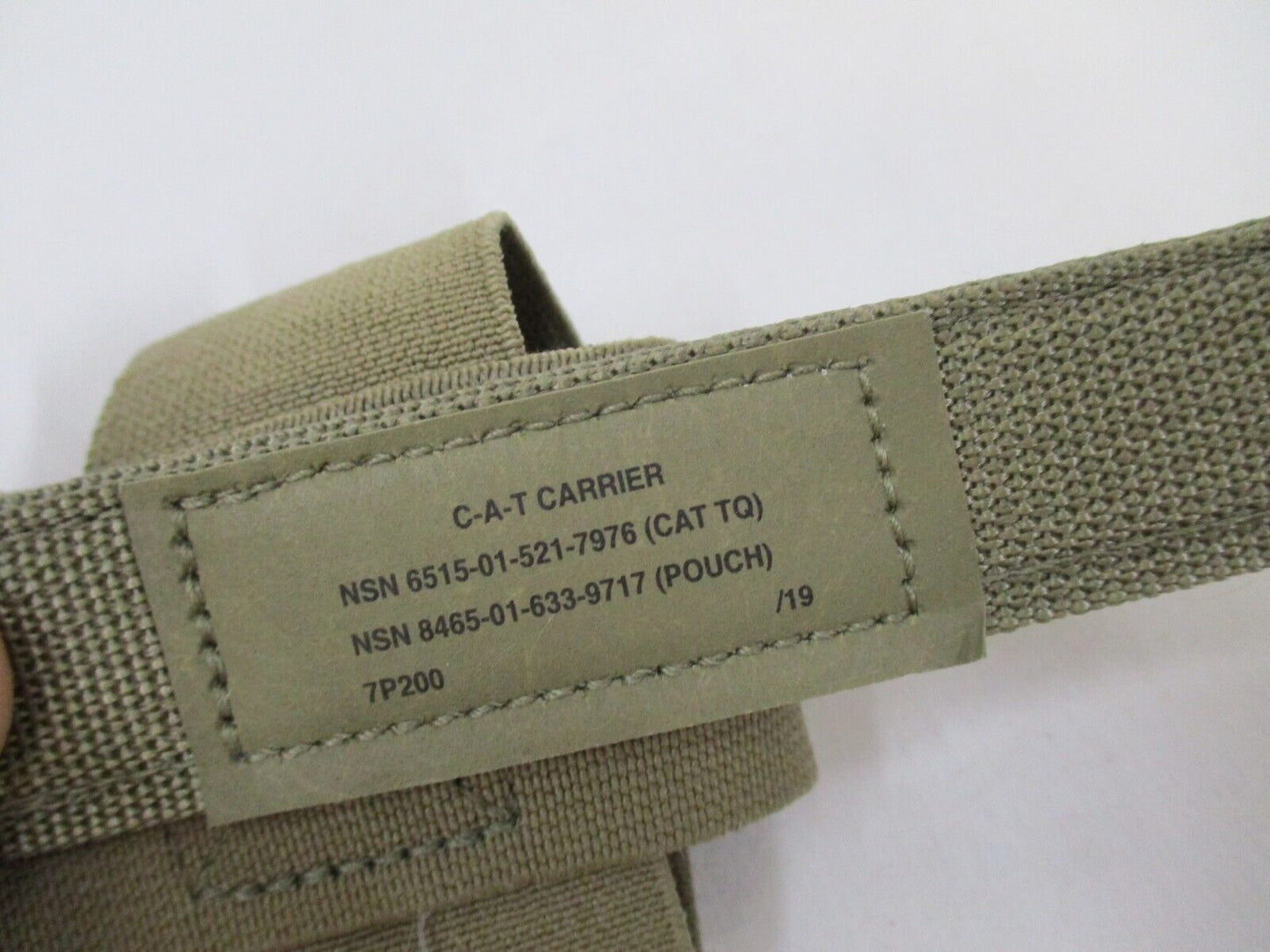 NEW US MILITARY OCP MULTICAM SCORPION CAT TOURNIQUET POUCH TQ HOLDER MOLLE MOUNT