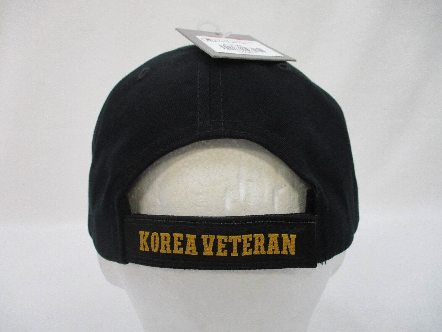 US MILITARY KOREA WAR VETERAN RIBBON BALL CAP ONE SIZE HAT