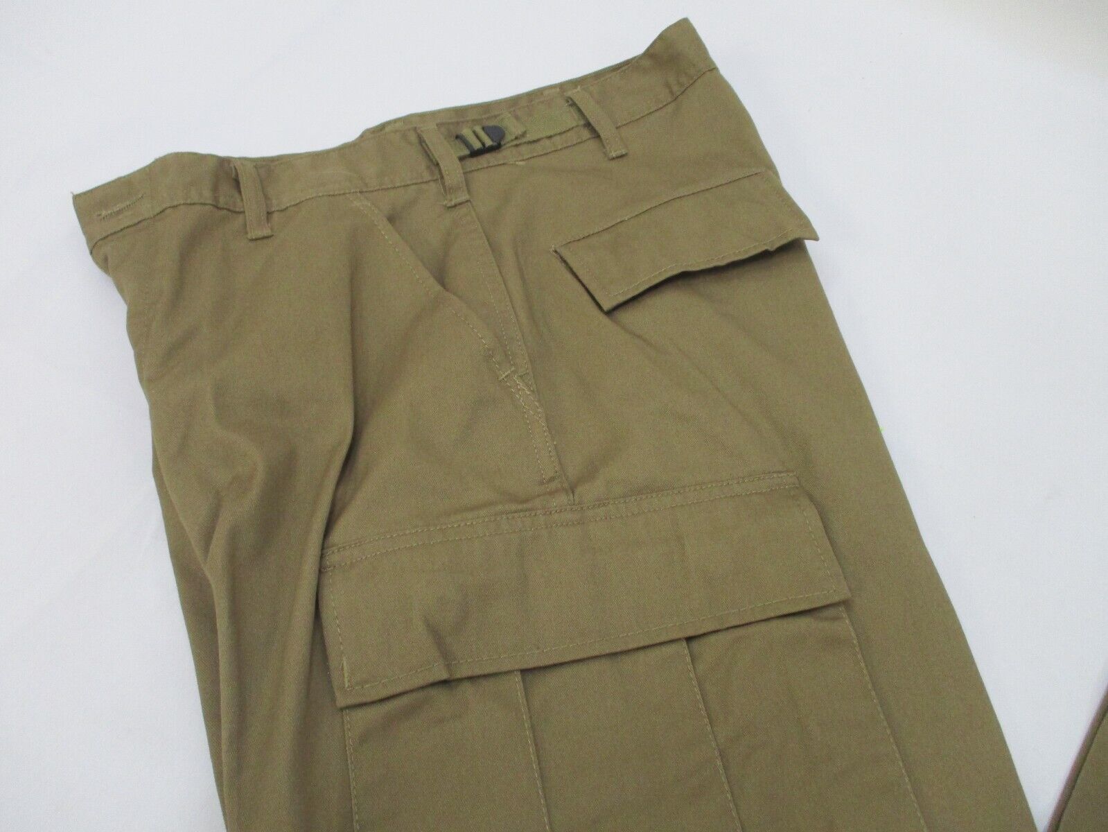 MENS TACTICAL BDU TROUSER CARGO PANTS COYOTE BROWN 31x32 FATIGUES MILITARY PANT - Centex Military Gear