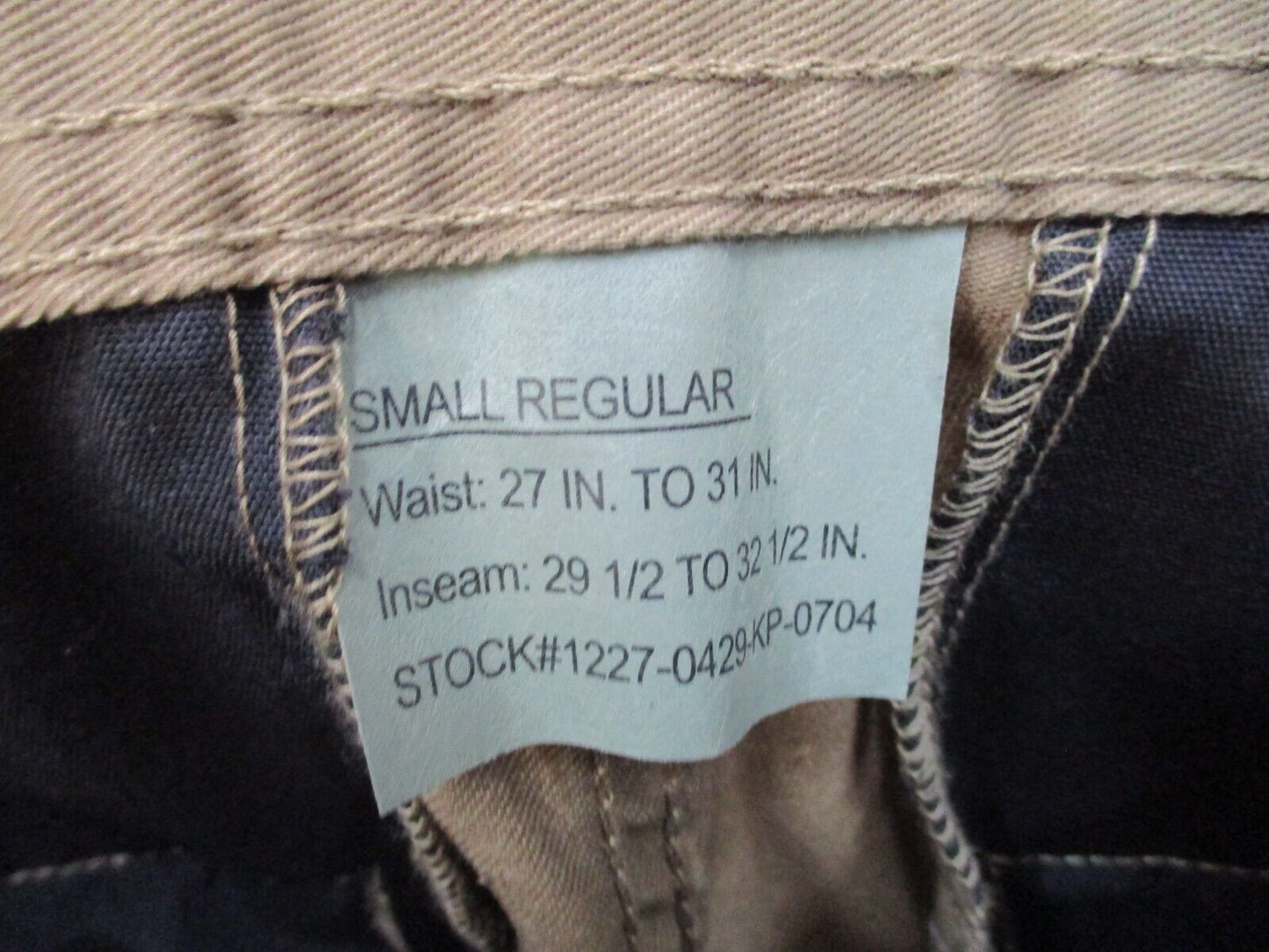 MENS TACTICAL BDU TROUSER CARGO PANTS COYOTE BROWN 31x32 FATIGUES MILITARY PANT - Centex Military Gear