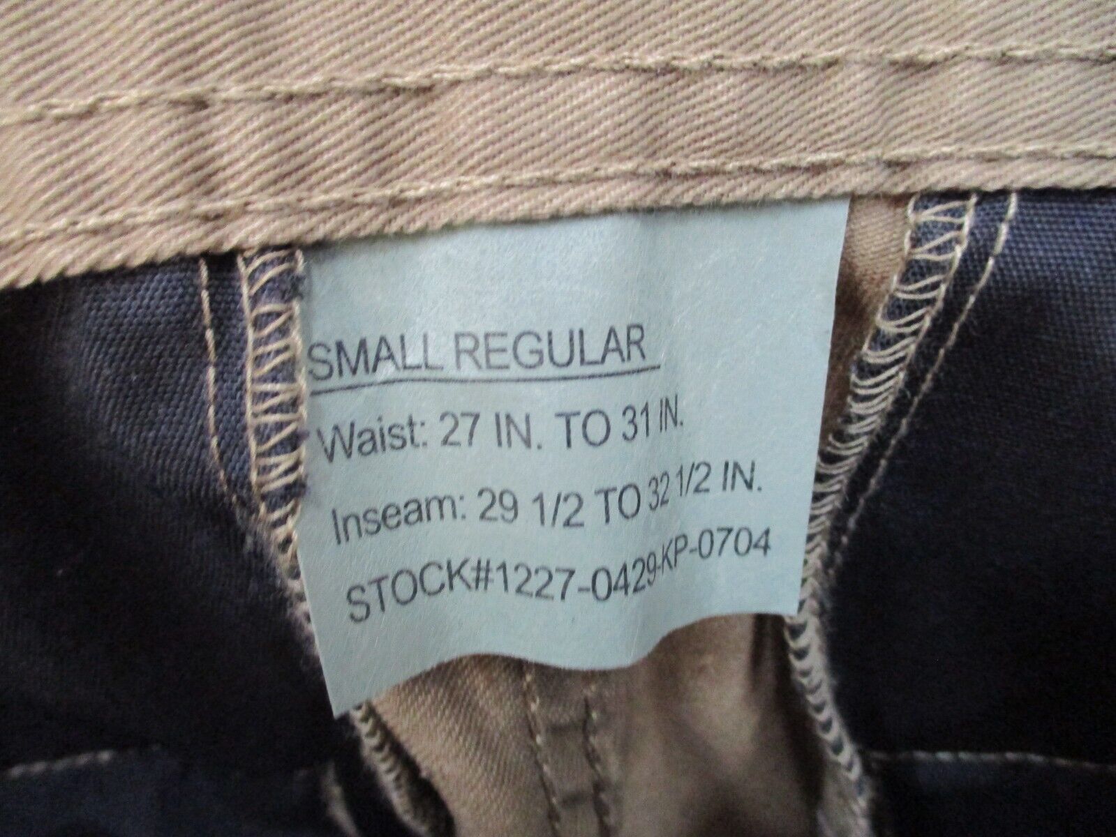 MENS TACTICAL BDU TROUSER CARGO PANTS COYOTE BROWN 31x32 FATIGUES MILITARY PANT - Centex Military Gear