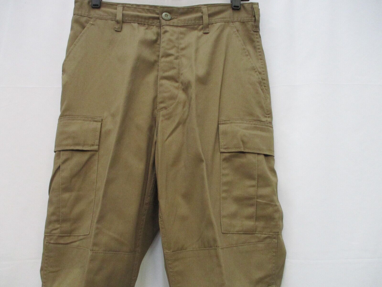 MENS TACTICAL BDU TROUSER CARGO PANTS COYOTE BROWN 31x32 FATIGUES MILITARY PANT - Centex Military Gear