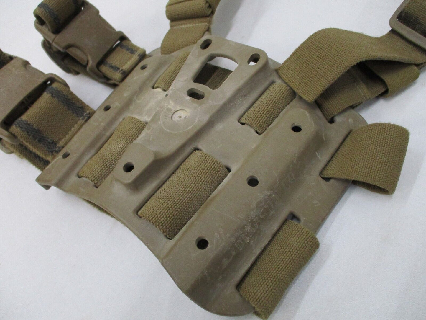 BlackHawk Serpa Tactical Drop Leg Holster Platform Coyote Tan Thigh Rig STRIKE