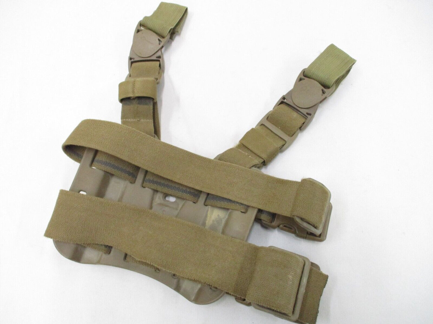 BlackHawk Serpa Tactical Drop Leg Holster Platform Coyote Tan Thigh Rig STRIKE