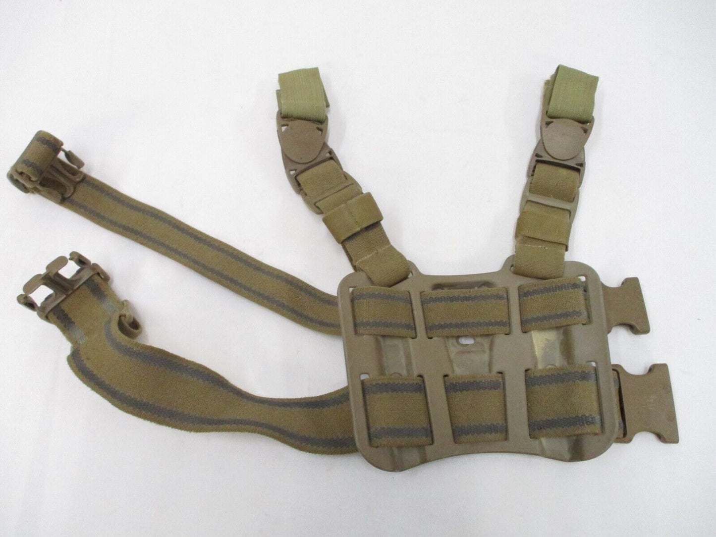 BlackHawk Serpa Tactical Drop Leg Holster Platform Coyote Tan Thigh Rig STRIKE