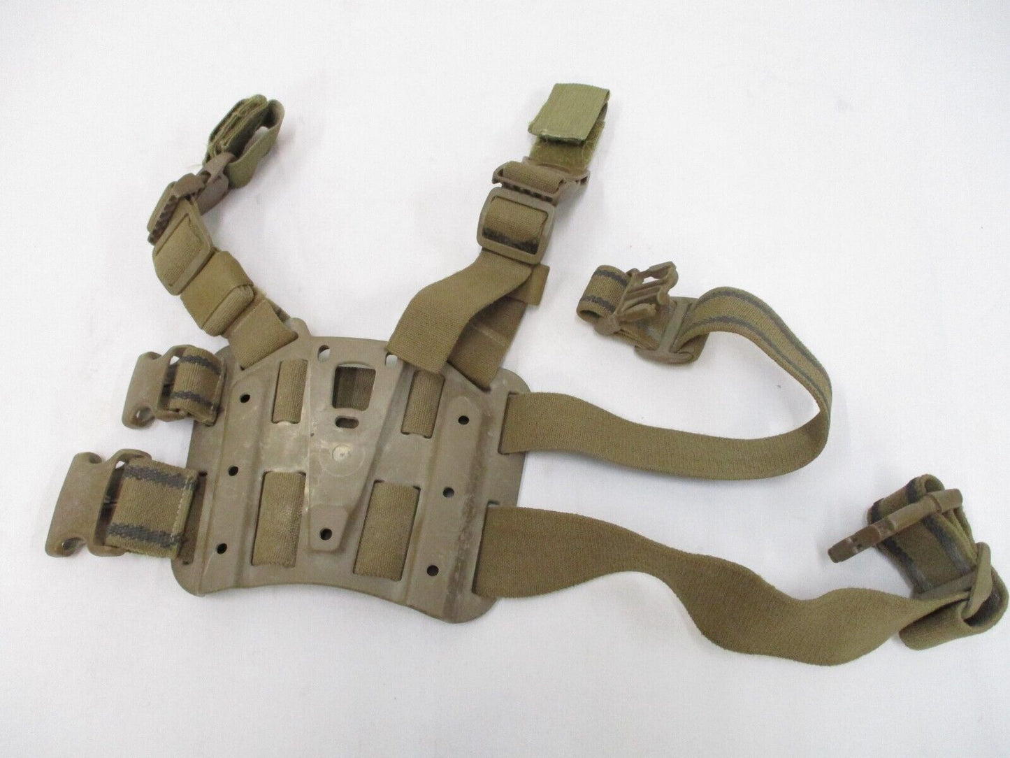 BlackHawk Serpa Tactical Drop Leg Holster Platform Coyote Tan Thigh Rig STRIKE