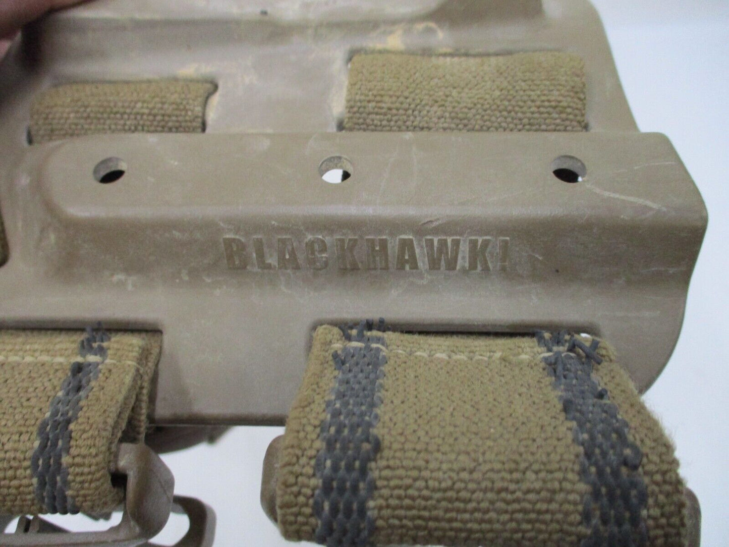 BlackHawk Serpa Tactical Drop Leg Holster Platform Coyote Tan Thigh Rig STRIKE