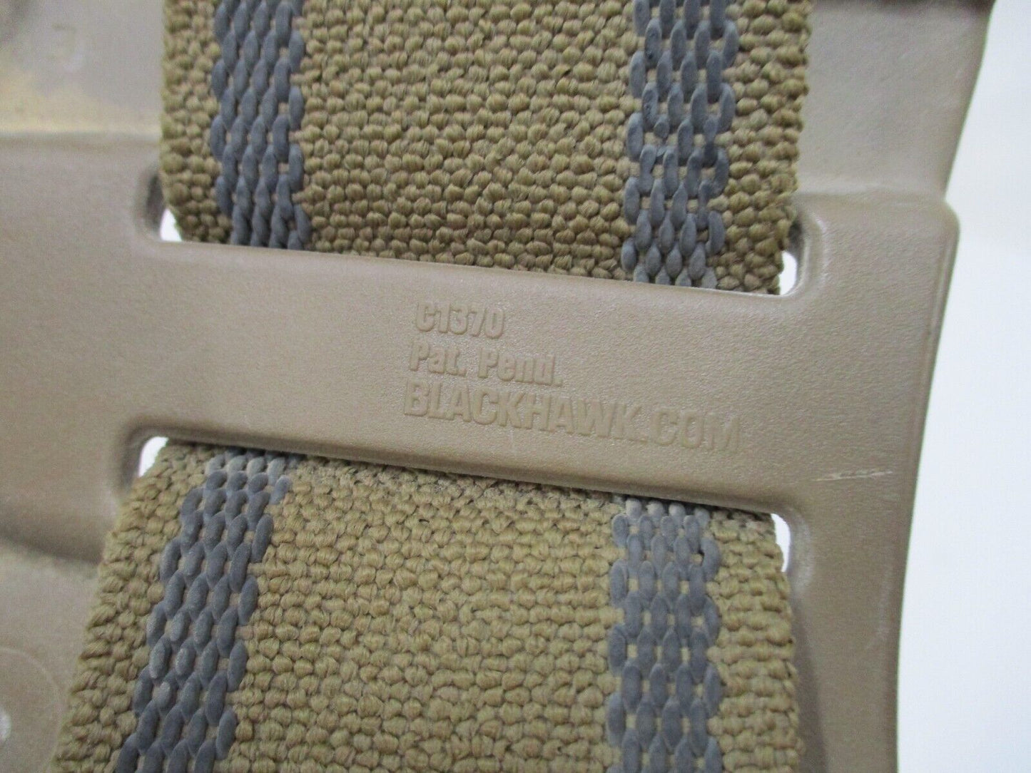 BlackHawk Serpa Tactical Drop Leg Holster Platform Coyote Tan Thigh Rig STRIKE