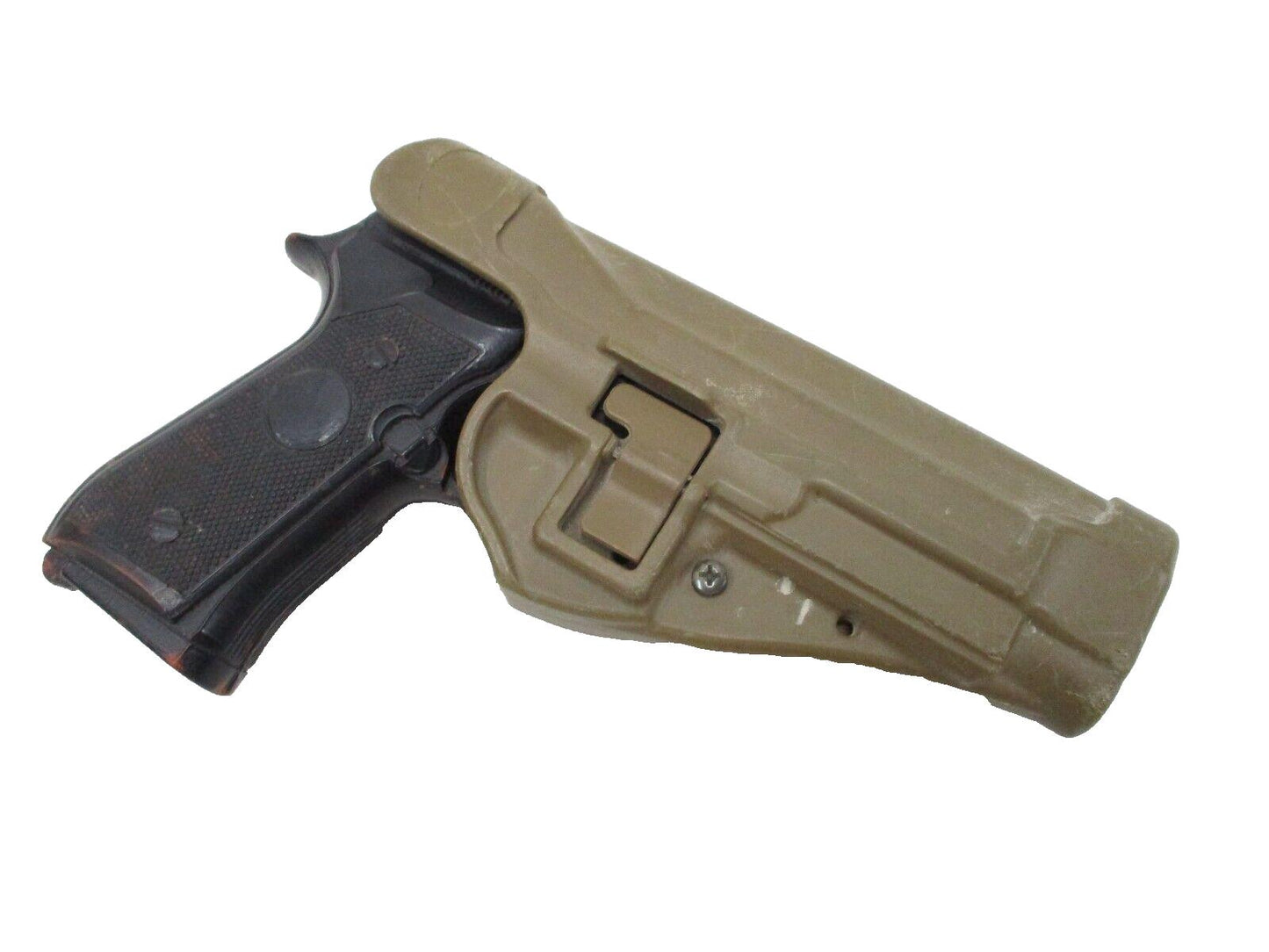 GENUINE US ARMY USMC COYOTE BROWN BERETTA 92/96 M9 PISTOL HOLSTER RIGHT HAND - Centex Military Gear