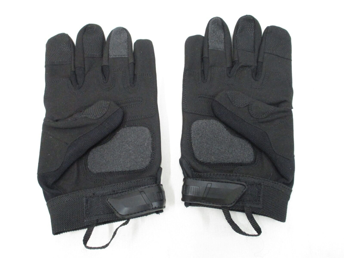 US MILITARY ANTI-STATIC IMPACT WORK GLOVE X-LARGE TACTICAL GLOVES PADDED BLACK