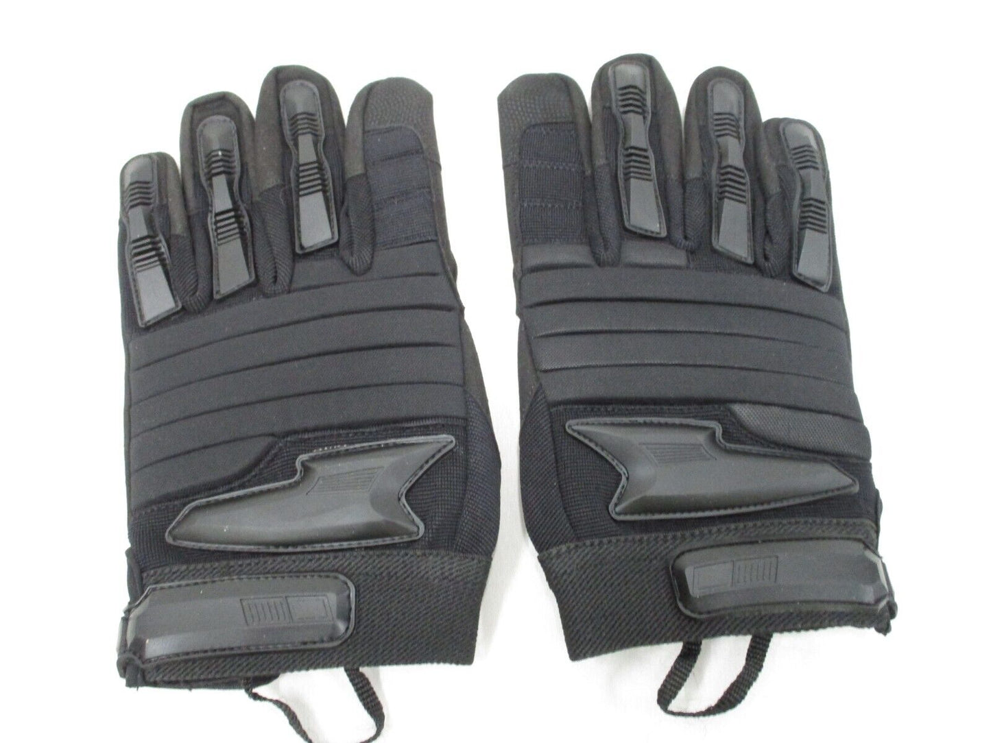 US MILITARY ANTI-STATIC IMPACT WORK GLOVE X-LARGE TACTICAL GLOVES PADDED BLACK