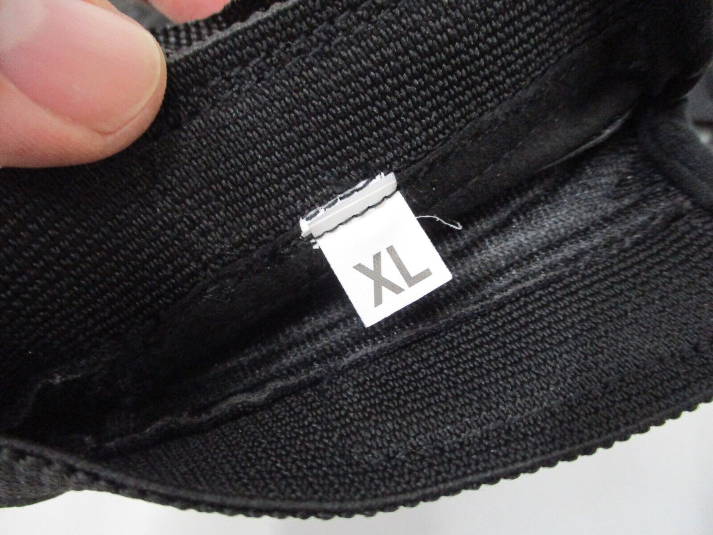 US MILITARY ANTI-STATIC IMPACT WORK GLOVE X-LARGE TACTICAL GLOVES PADDED BLACK