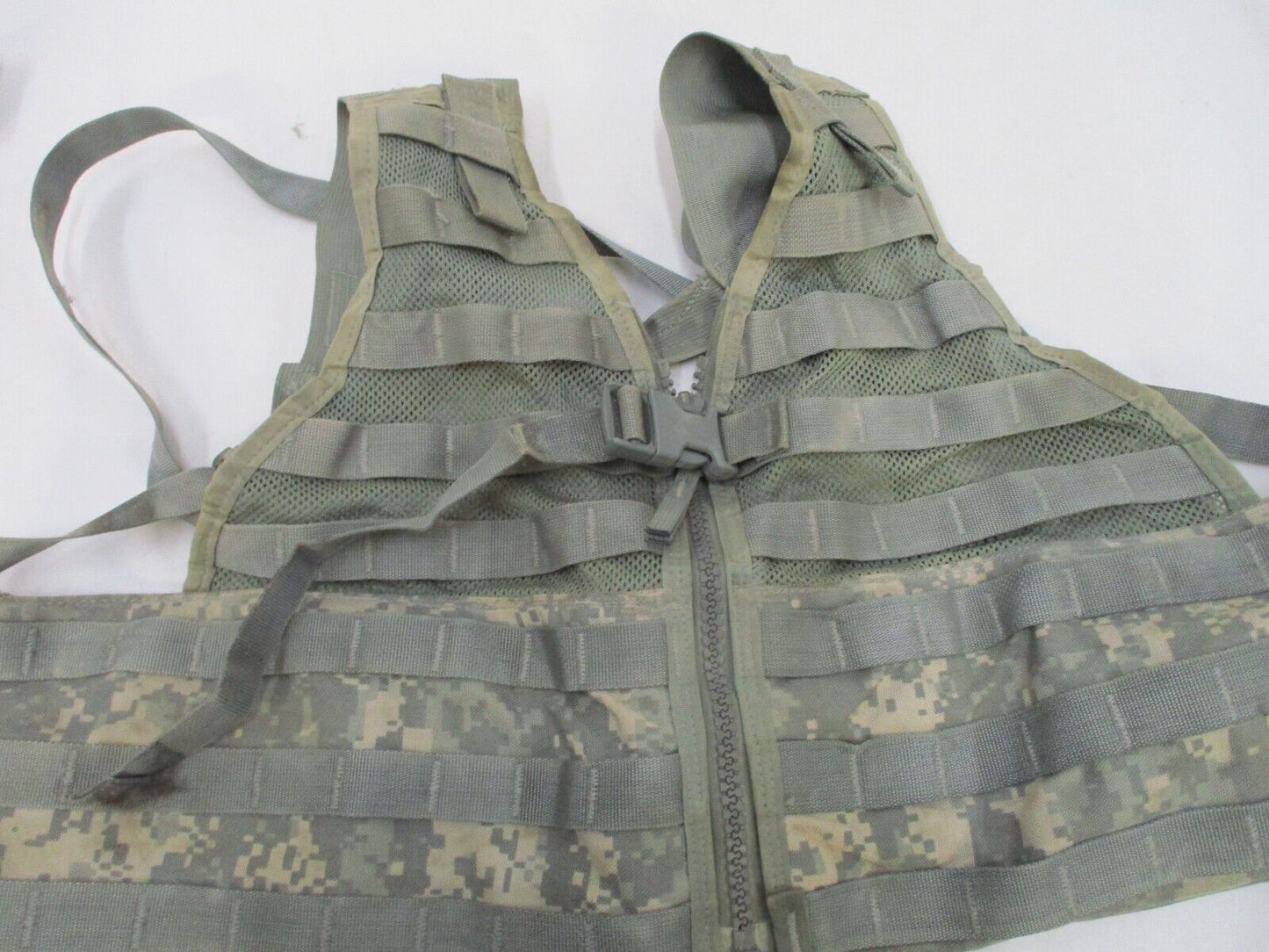 US ARMY MOLLE VEST FLC FIGHTING LOAD CARRIER BEARING EQUIPMENT DIGITAL TACTICAL