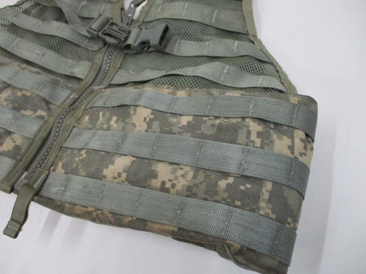 US ARMY MOLLE VEST FLC FIGHTING LOAD CARRIER BEARING EQUIPMENT DIGITAL TACTICAL