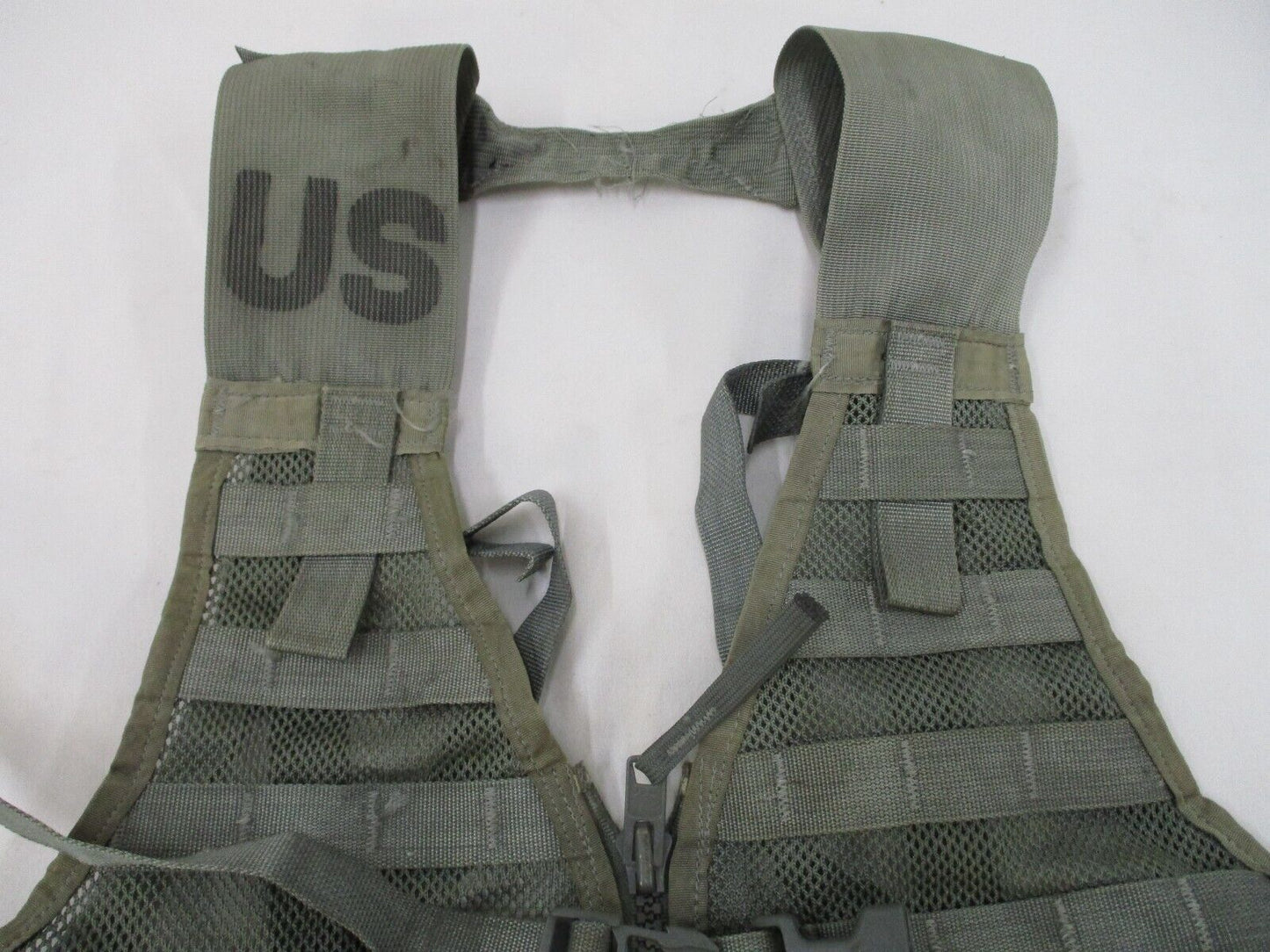 US ARMY MOLLE VEST FLC FIGHTING LOAD CARRIER BEARING EQUIPMENT DIGITAL TACTICAL