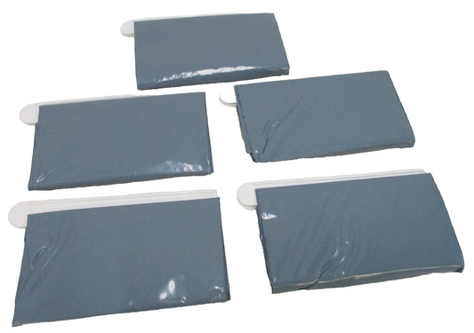 LOT OF (5) PPRB BAGS PERSONAL RELIEF BAG ABSORBANT URINE VOMIT BARF BAG SEALABLE