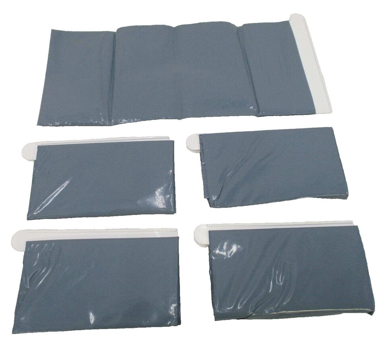 LOT OF (5) PPRB BAGS PERSONAL RELIEF BAG ABSORBANT URINE VOMIT BARF BAG SEALABLE