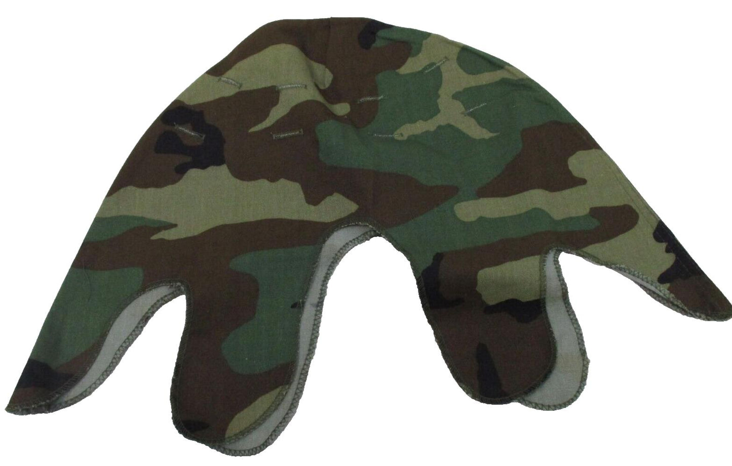 NOS AUTHENTIC ORIGINAL 1984 ARMY USN USGI BDU WOODLAND STEEL POT HELMET COVER