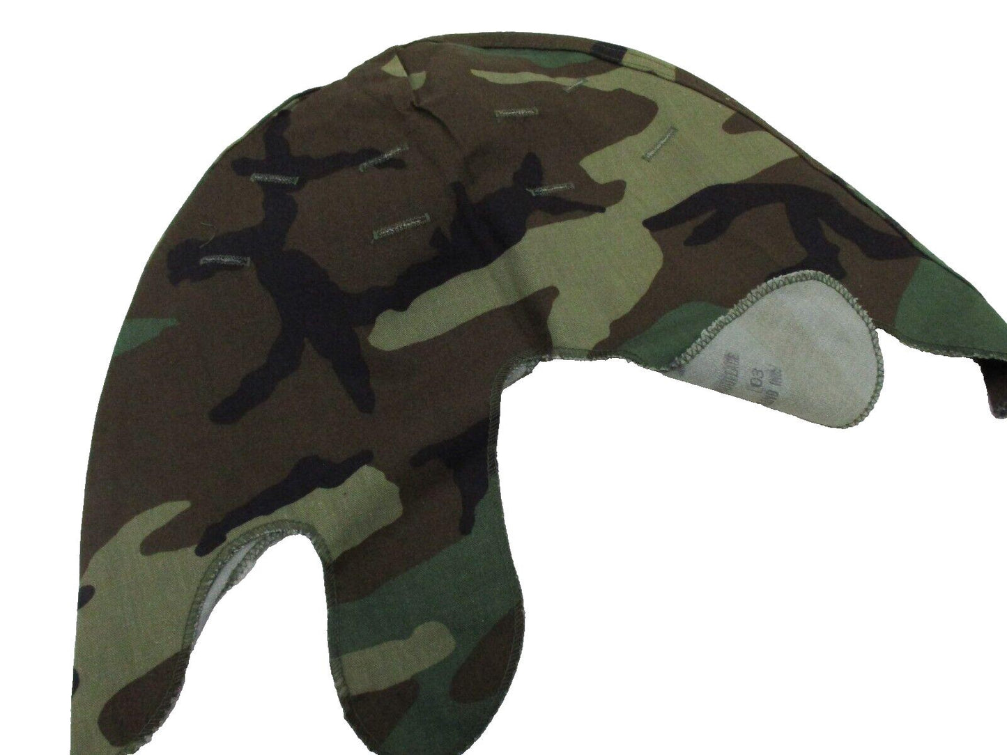 NOS AUTHENTIC ORIGINAL 1984 ARMY USN USGI BDU WOODLAND STEEL POT HELMET COVER