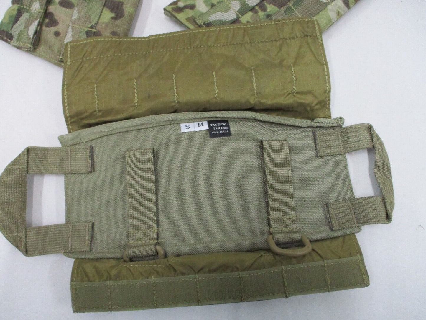 TACTICAL TAILOR MULTICAM OCP BATTLE BELT MOLLE PADDED WAR BELT SMALL/MEDIUM