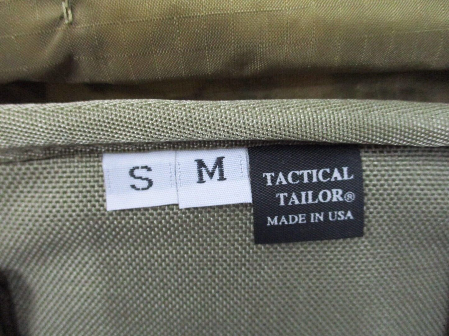 TACTICAL TAILOR MULTICAM OCP BATTLE BELT MOLLE PADDED WAR BELT SMALL/MEDIUM