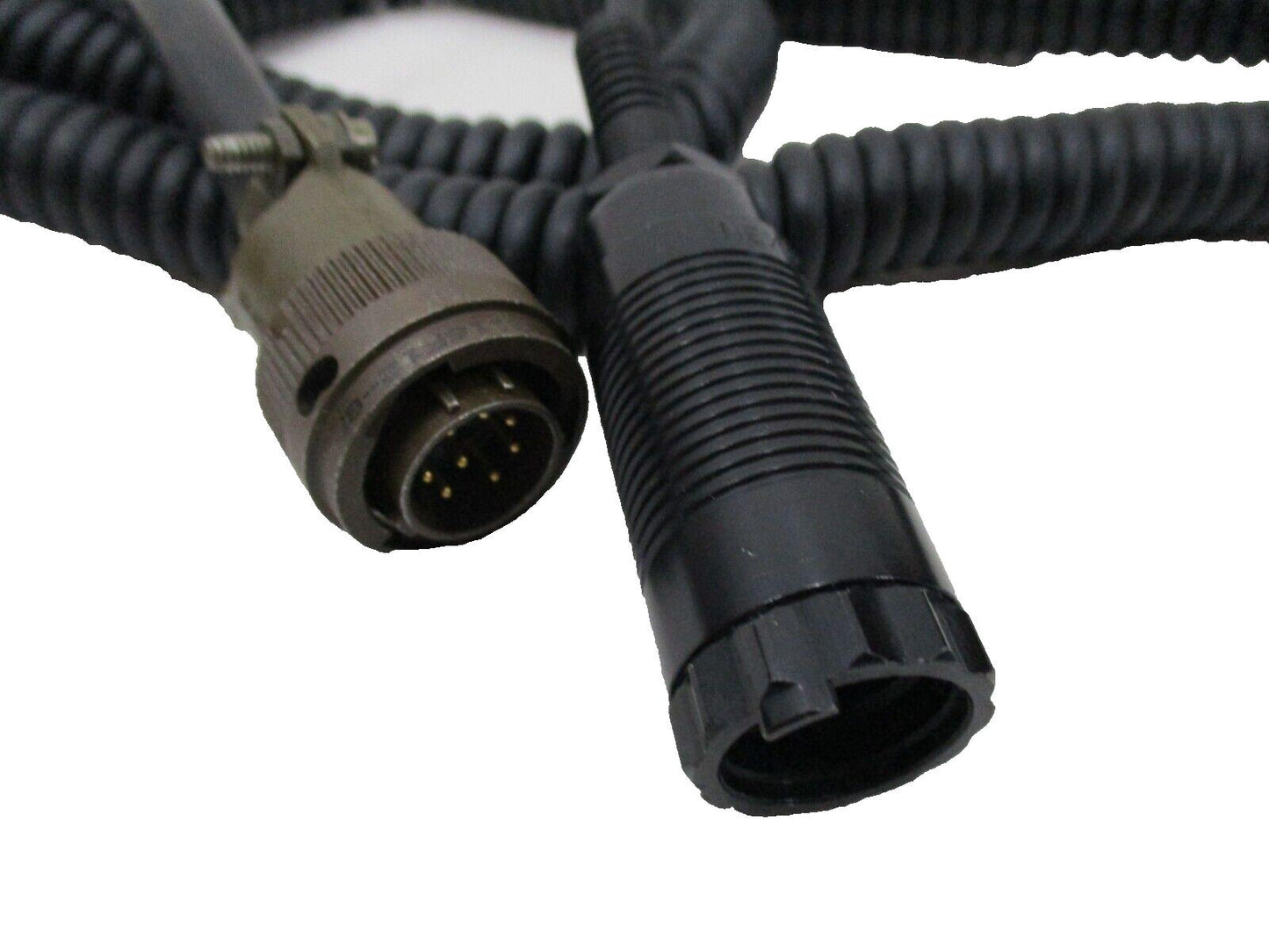 DAVID CLARK HEADSET INTERFACE CABLE 40935G-03 AMPHENOL AJ-107BR MILITARY RADIOS