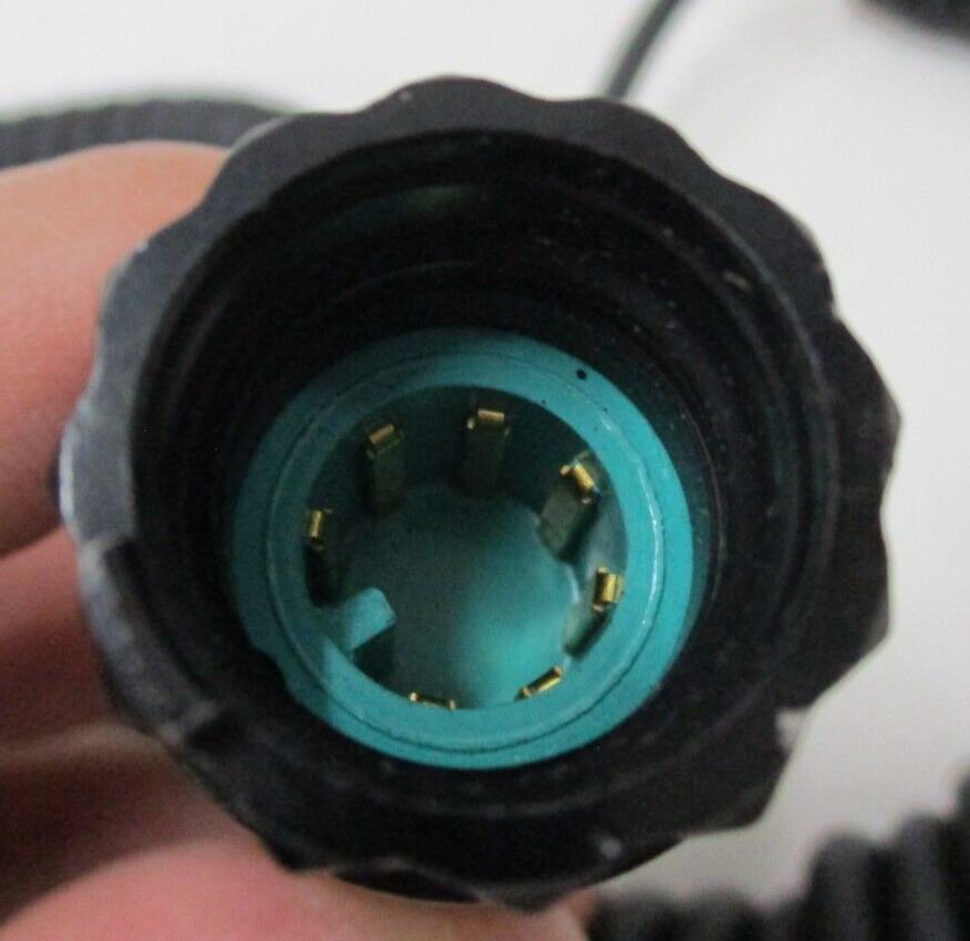 DAVID CLARK HEADSET INTERFACE CABLE 40935G-03 AMPHENOL AJ-107BR MILITARY RADIOS