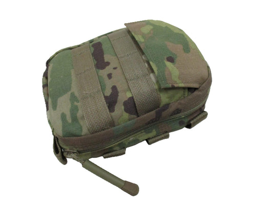 ARMY AIR FORCE IFAK JFAK BAG (EMPTY) FIRST AID KIT MOLLE POUCH MULTICAM OCP - Centex Military Gear