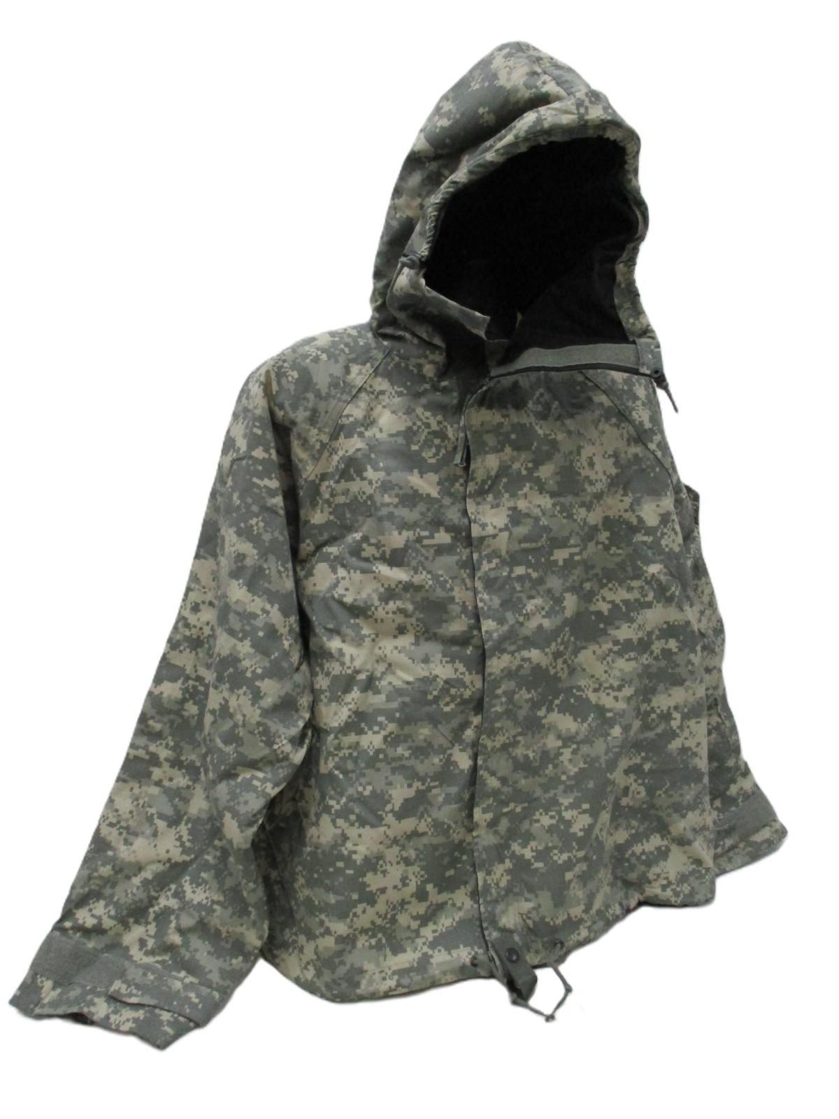 Centex Military Gear NIP ACU digital camouflage army jacket, chemical overgarment, MOPP suit top, tactical military coat.