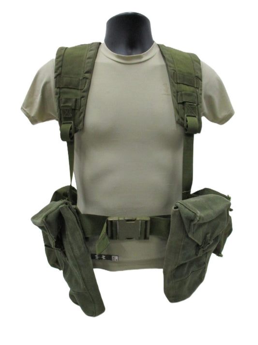 CANADIAN MILITARY SURPLUS LOADOUT KIT CHEST RIG AMMO CANTEEN BUTTPACK POCKETS