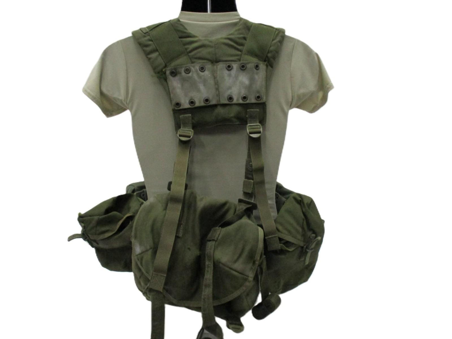 CANADIAN MILITARY SURPLUS LOADOUT KIT CHEST RIG AMMO CANTEEN BUTTPACK POCKETS
