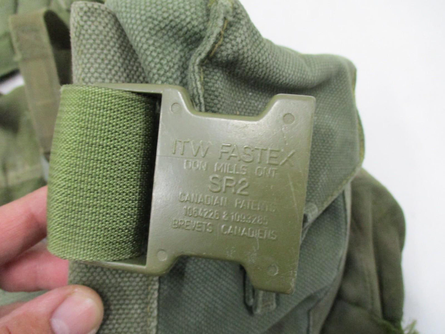 CANADIAN MILITARY SURPLUS LOADOUT KIT CHEST RIG AMMO CANTEEN BUTTPACK POCKETS