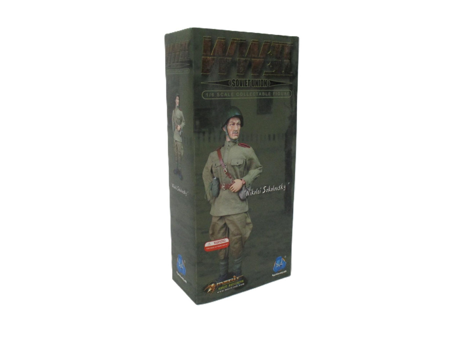 Merit International L20002 Nikolai Sokolovsky World War 2 Soviet Union 1/6 Scale