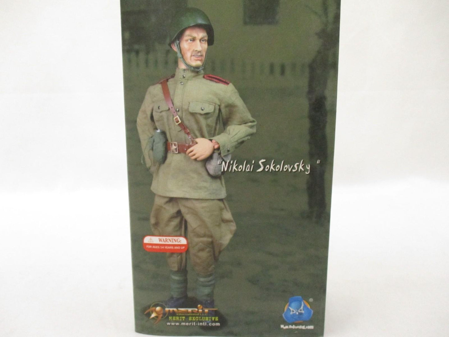Merit International L20002 Nikolai Sokolovsky World War 2 Soviet Union 1/6 Scale