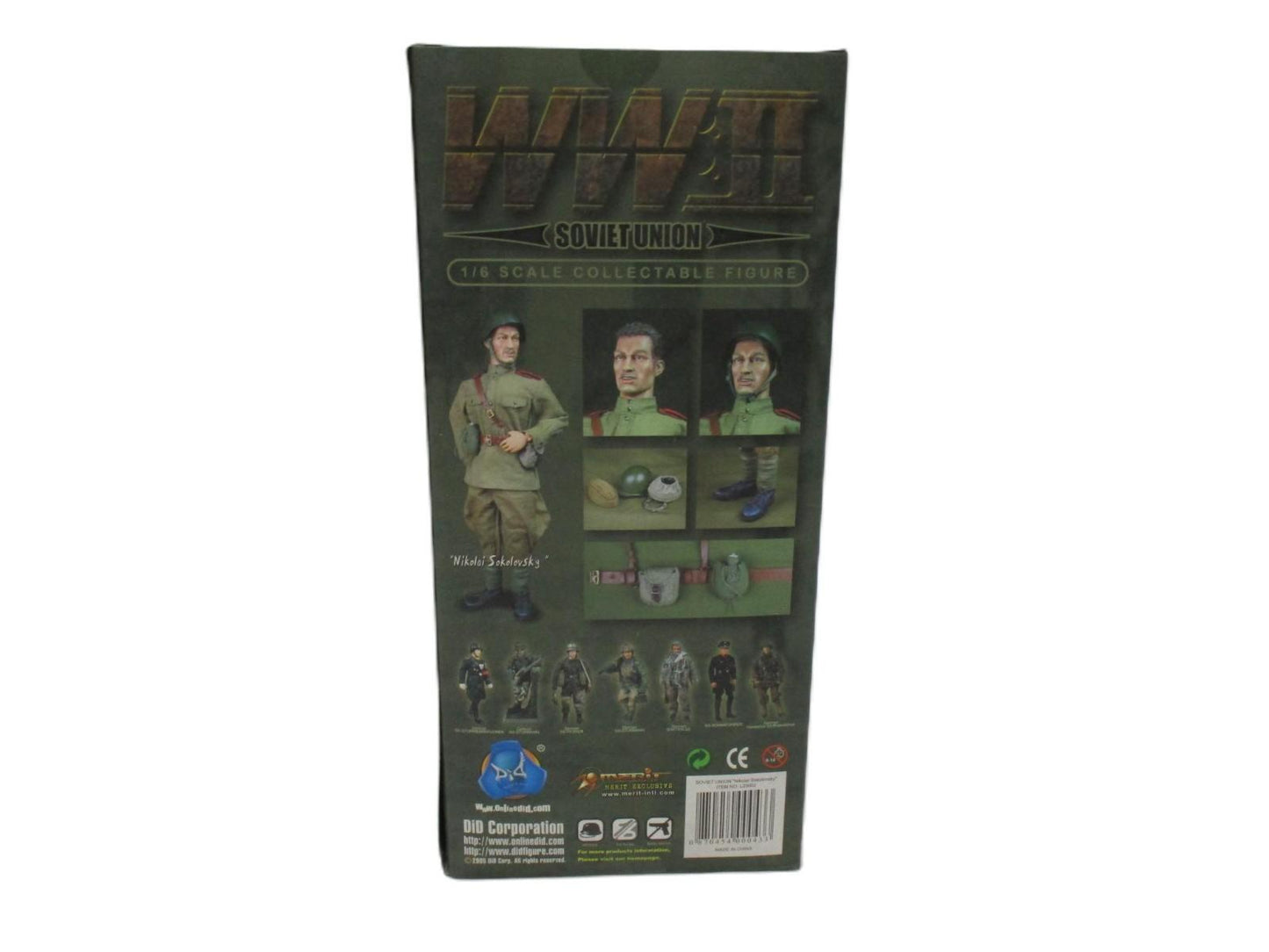 Merit International L20002 Nikolai Sokolovsky World War 2 Soviet Union 1/6 Scale