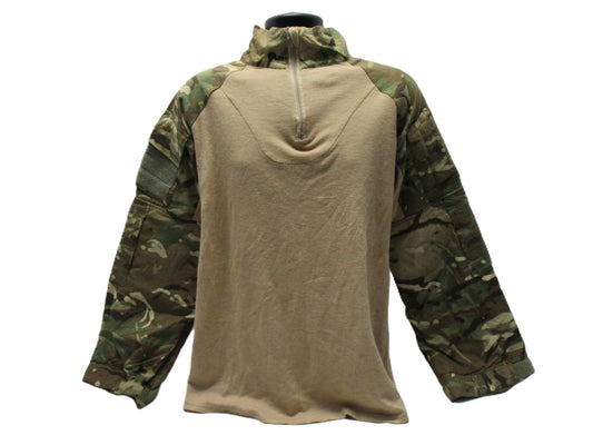 British Army Combat Shirt Mens Medium UBAC Hot Weather Desert Under Body Armour