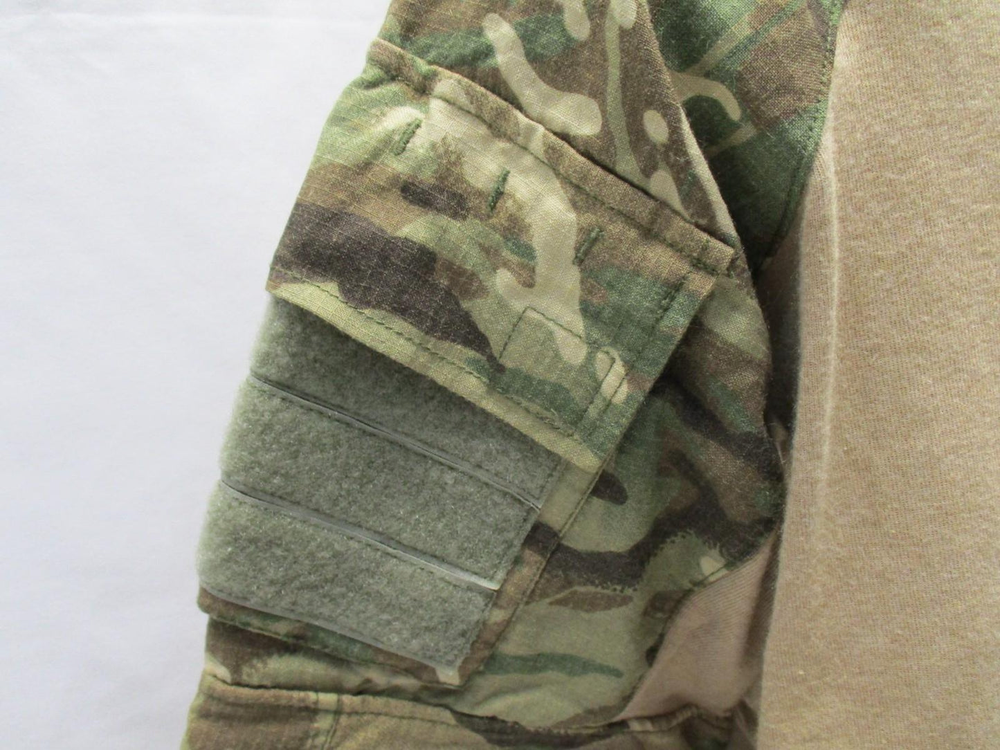 British Army Combat Shirt Mens Medium UBAC Hot Weather Desert Under Body Armour