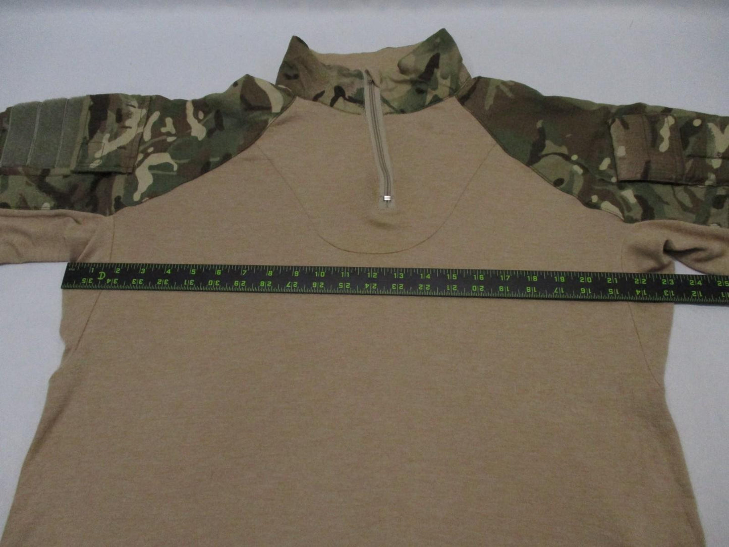 British Army Combat Shirt Mens Medium UBAC Hot Weather Desert Under Body Armour