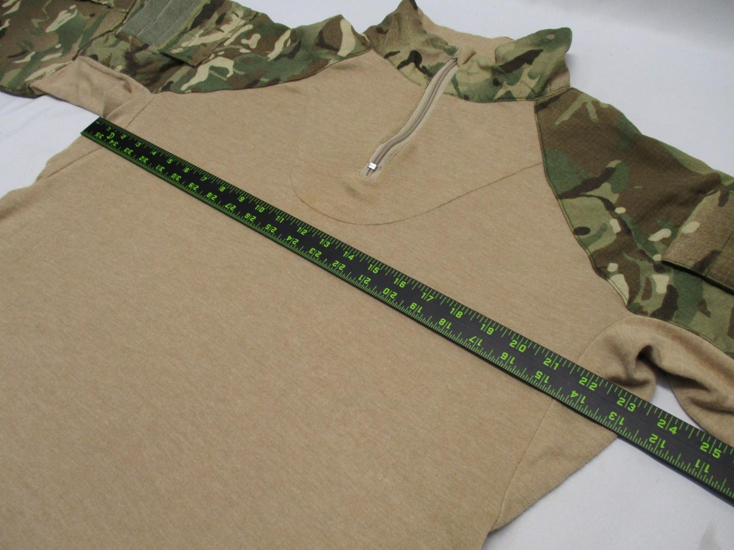 British Army Combat Shirt Mens Medium UBAC Hot Weather Desert Under Body Armour