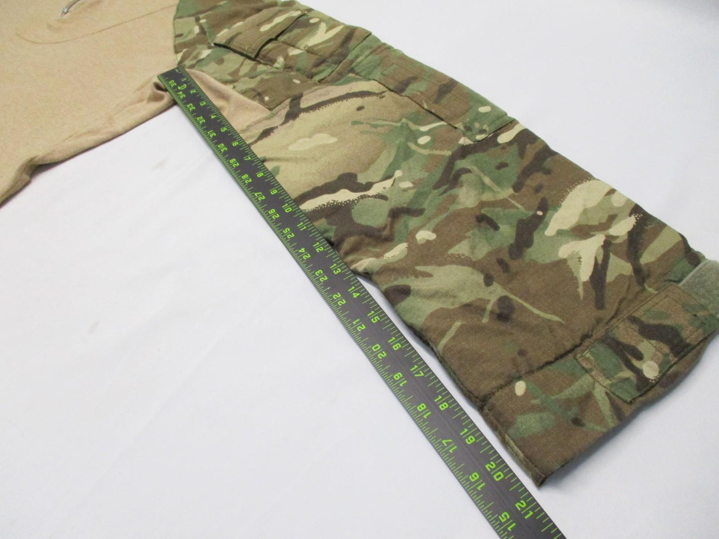 British Army Combat Shirt Mens Medium UBAC Hot Weather Desert Under Body Armour