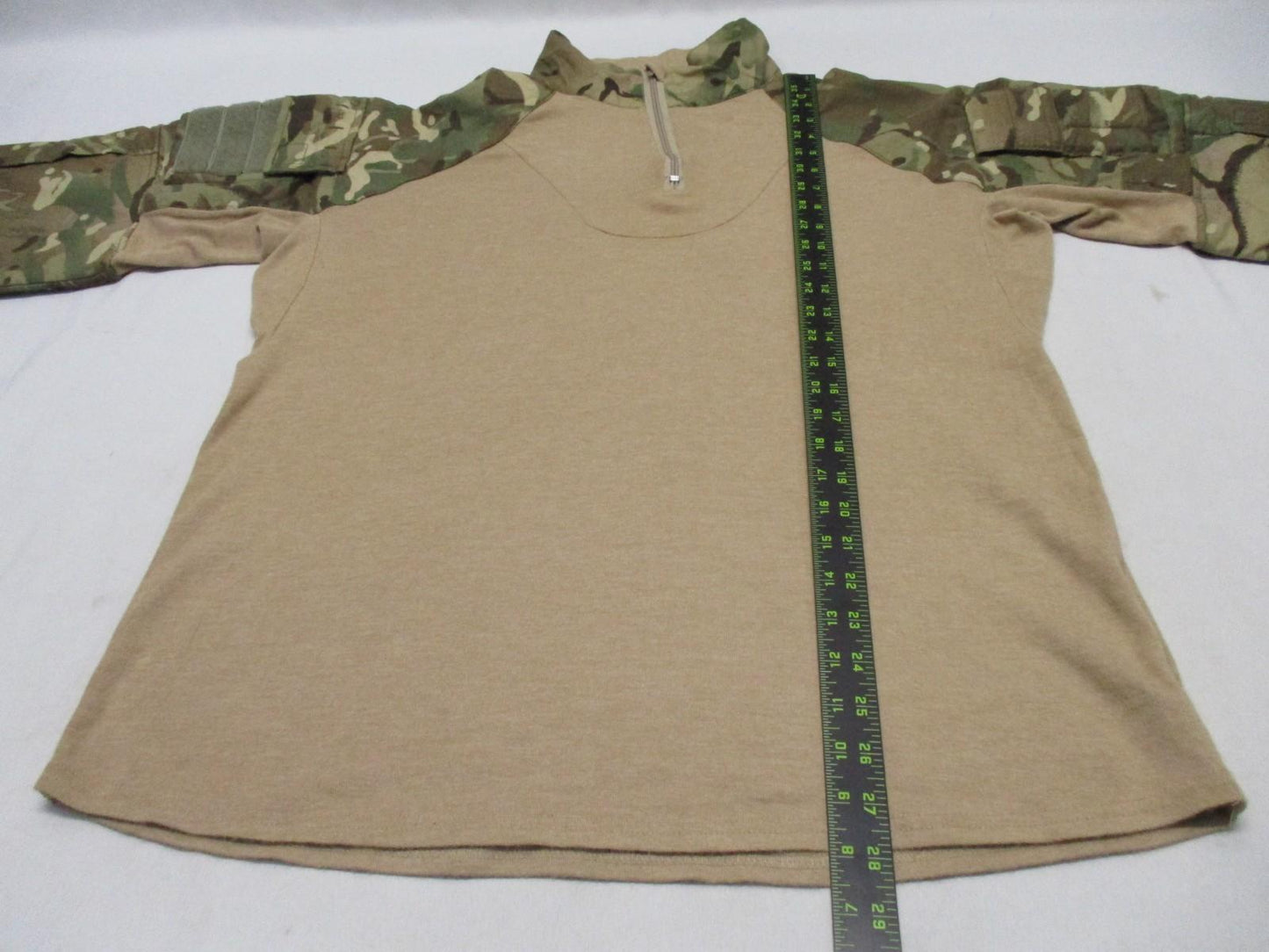 British Army Combat Shirt Mens Medium UBAC Hot Weather Desert Under Body Armour