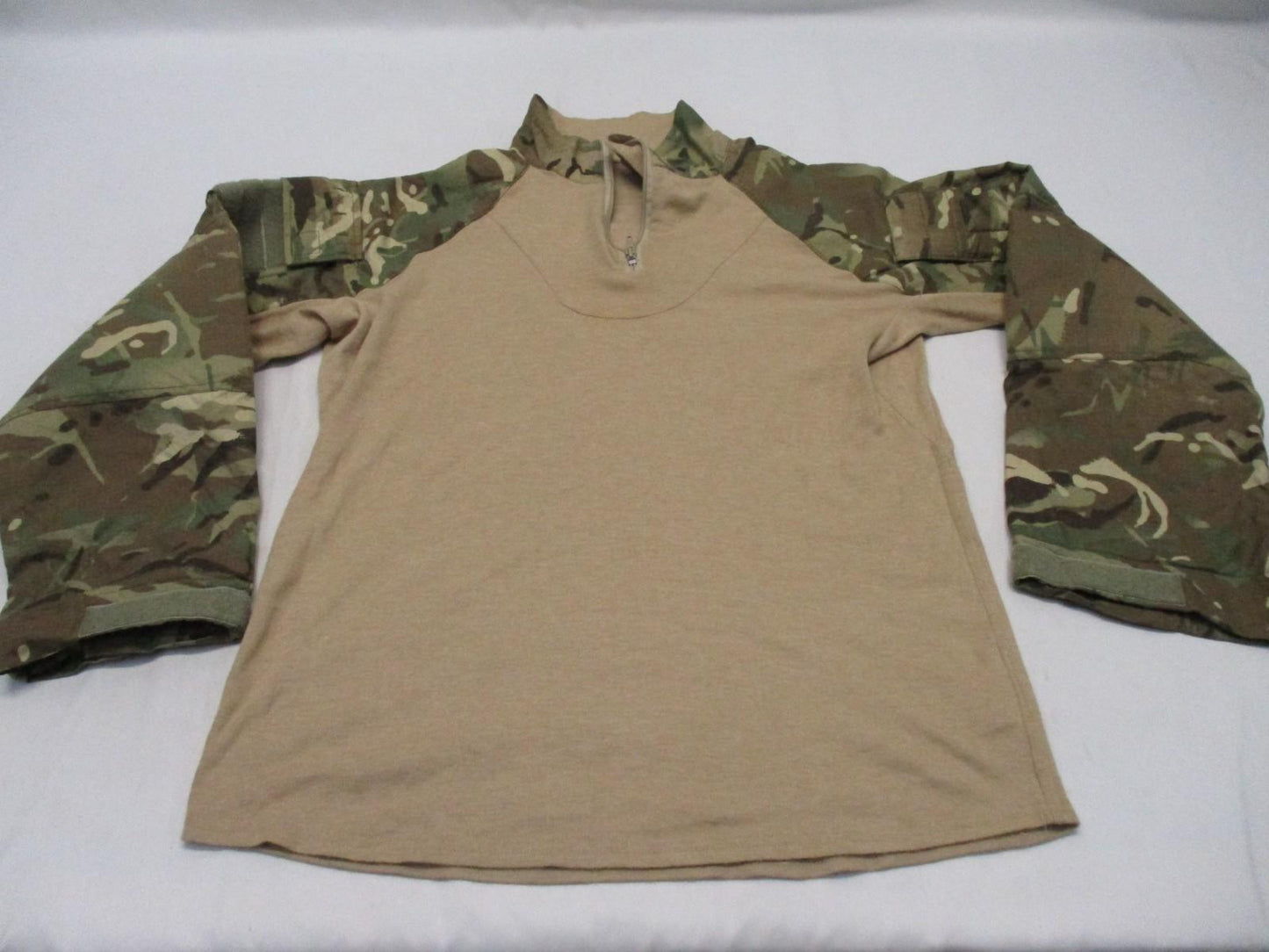 British Army Combat Shirt Mens Medium UBAC Hot Weather Desert Under Body Armour