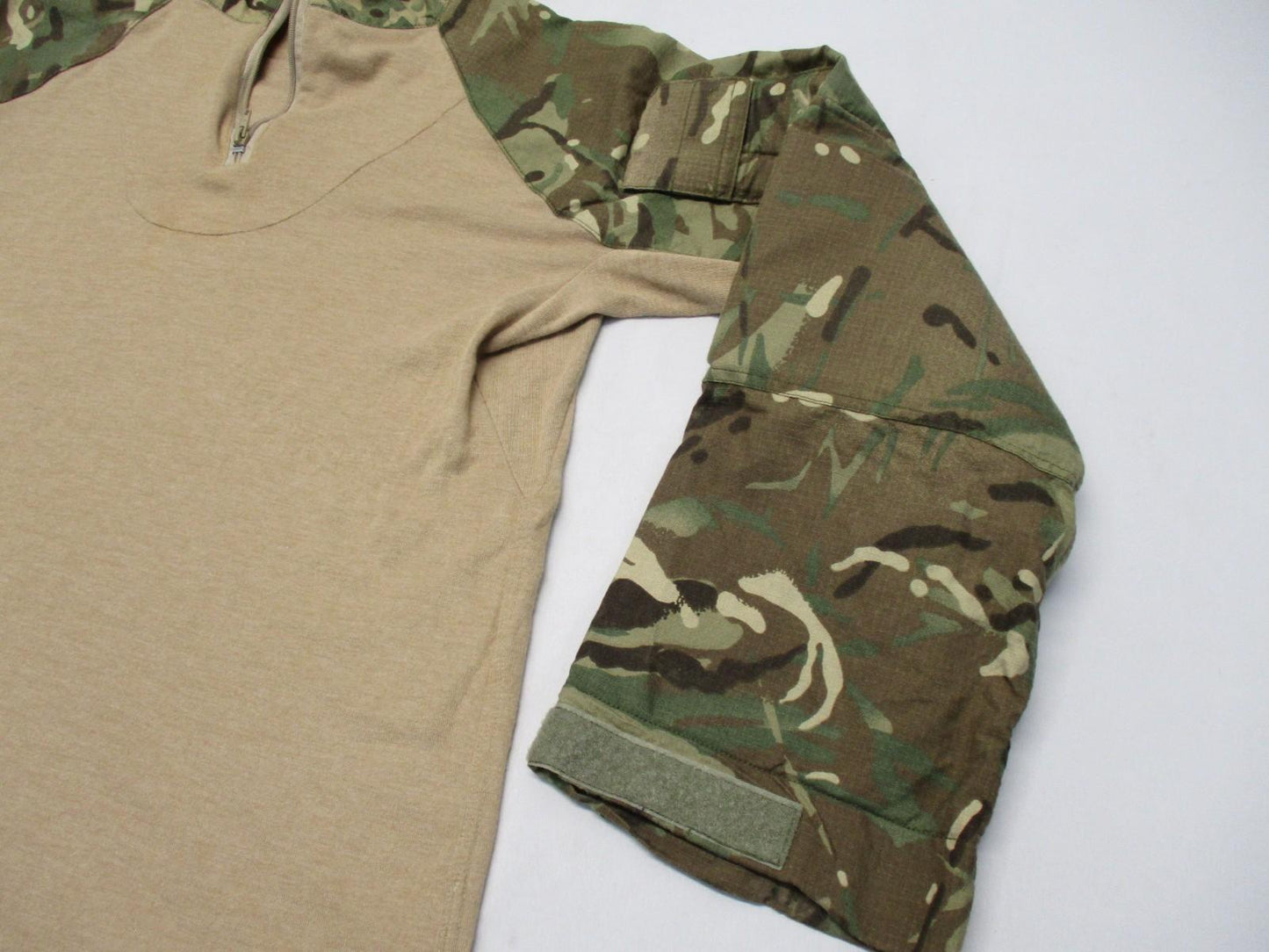 British Army Combat Shirt Mens Medium UBAC Hot Weather Desert Under Body Armour