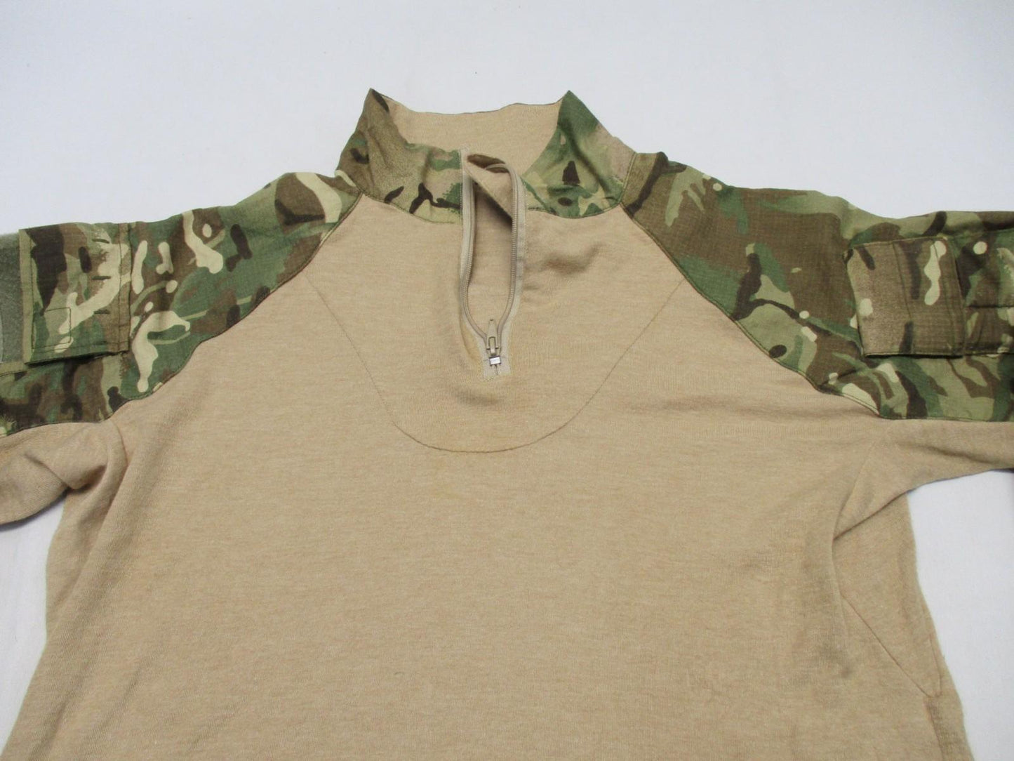 British Army Combat Shirt Mens Medium UBAC Hot Weather Desert Under Body Armour