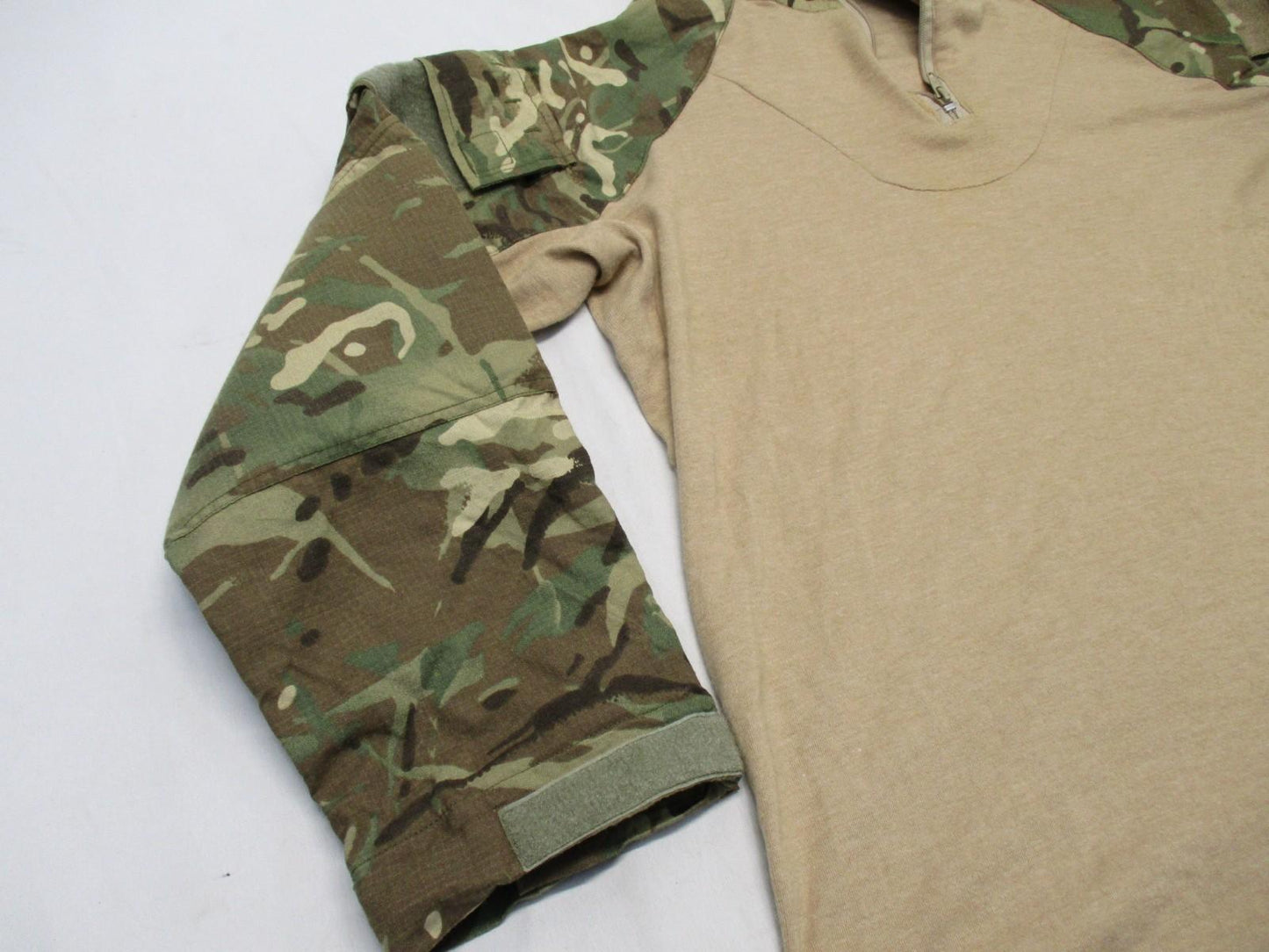 British Army Combat Shirt Mens Medium UBAC Hot Weather Desert Under Body Armour