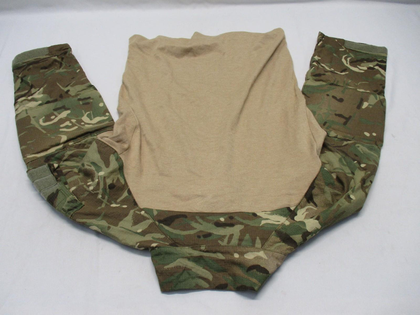 British Army Combat Shirt Mens Medium UBAC Hot Weather Desert Under Body Armour