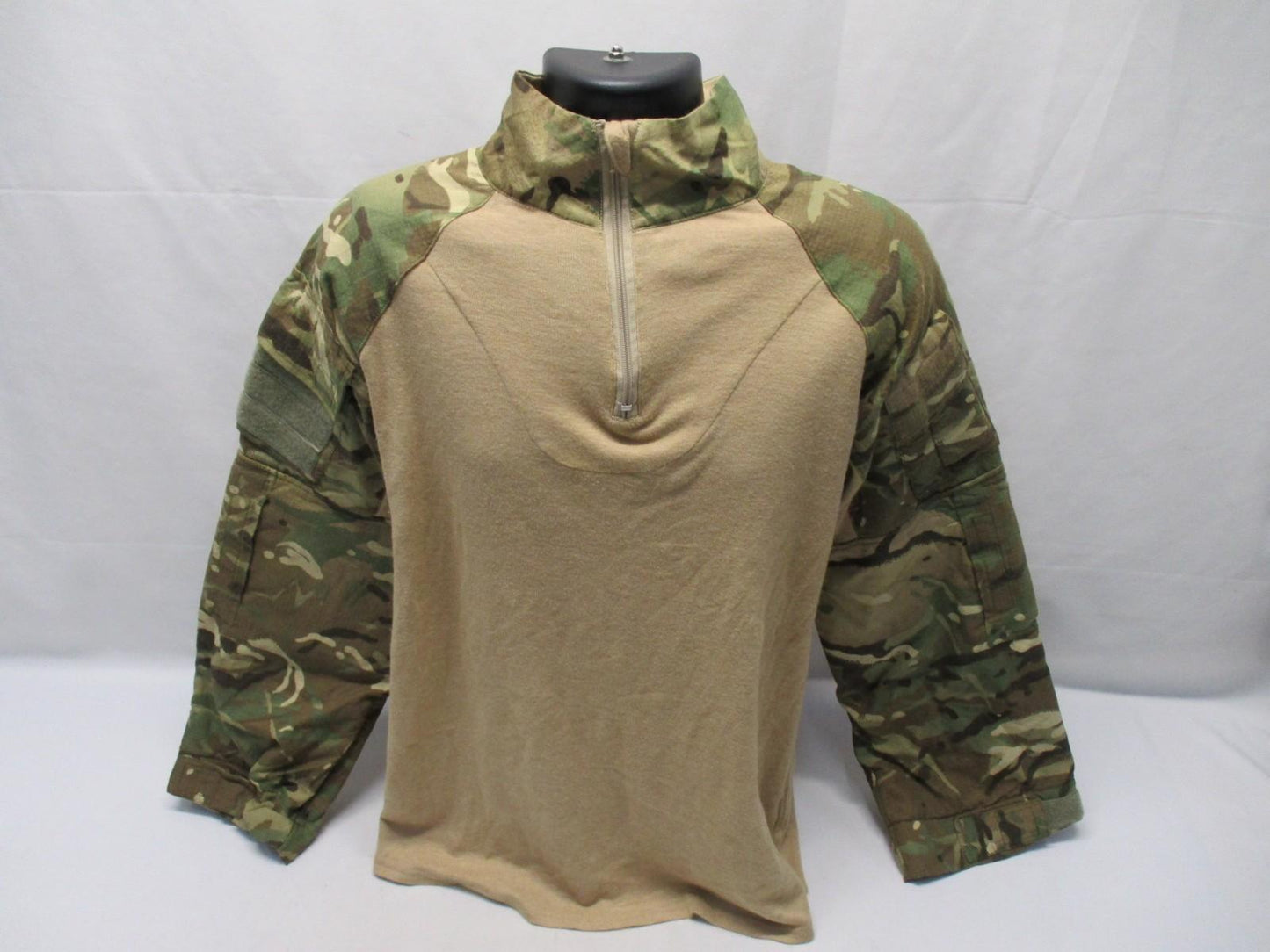 British Army Combat Shirt Mens Medium UBAC Hot Weather Desert Under Body Armour