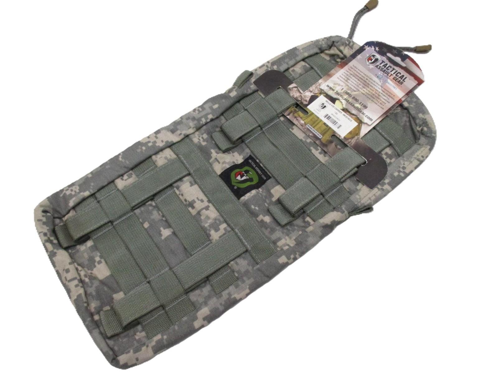 Centex Military Gear tactical Molle hydration carrier with Army Digital ACU camouflage pouch for water storage and military use